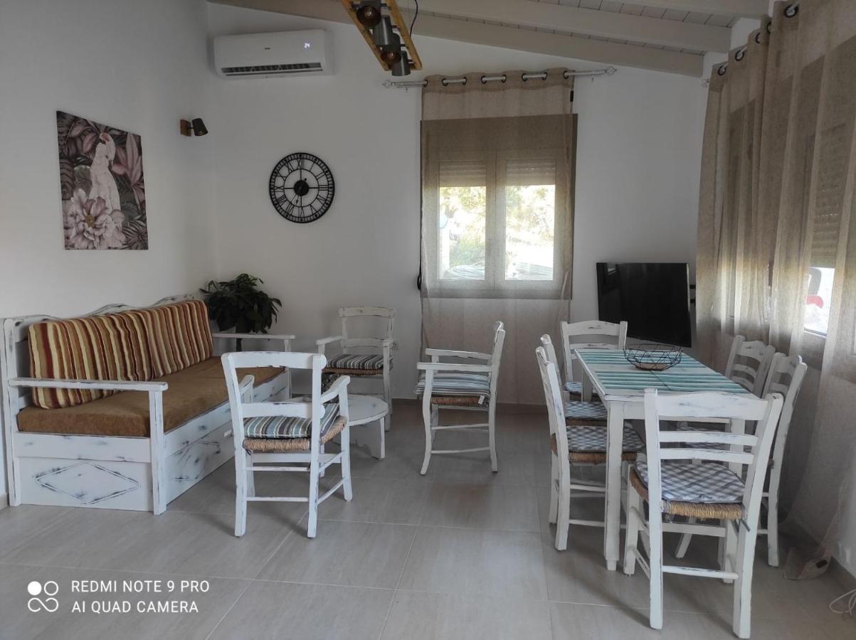 Вілла Cretelia House Palaiokastro  Екстер'єр фото